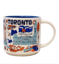 NEW Starbucks TORONTO Mug Been There Series 14oz LIMITED EDITION  - $41.94