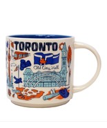 NEW Starbucks TORONTO Mug Been There Series 14oz LIMITED EDITION  - $772.01 MXN