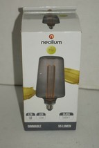 Neolium Next Glow E26 3.5 Watt LED Smoky Dimmable Base Light Bulb - $44.29 CAD