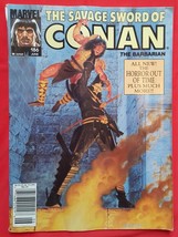 The Savage Sword of Conan #186 (June 1991, Marvel Magazine) - £7.63 GBP