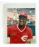 Eric Davis Glossy Photo Vintage Cincinatti Reds 8&quot;x10&quot; Picture + Sleeve ... - $4.37 CAD