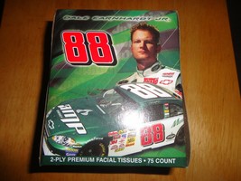 2 PLY FACIAL TISSUES #88 NASCAR UNOPENED IMPALA SS AMP DALE EARNHARTDT JR - £6.05 GBP