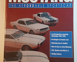 MUSTANG THE AFFORDABLE SPORTS CAR A 30 Year Pony Ride History Book John ... - $9.99