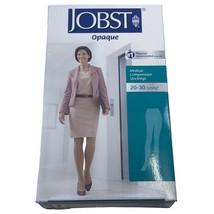 Jobst Womens Opaque Compression Pantyhose 20-30 mmhg Supports Hosiery St... - $59.99