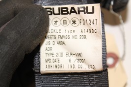 2002-2007 SUBARU IMPREZA WRX REAR CENTER SEAT BELT RETRACTOR K1849 image 2