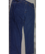 DESIGNER DICKIES 100% COTTON STRAIGHT DENIM BLUE JEANS PANTS MENS SIZE 3... - $32.73