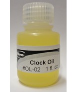 New Nye Clock Oil - 1 ounce bottle - Non-Corrosive U.S. Made (OL-02) - $13.67