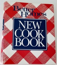 Better Homes and Gardens New Cook Book 5 Ring Binder 10th Edition 1989 Vintage - £17.73 GBP