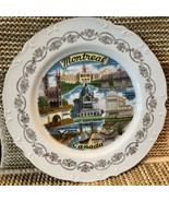 Montreal Canada Collector Plate Souvenir ESD NL22080 - 10” - Vintage- Nice - $7.43