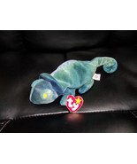 TY Beanine Baby Rainbow The Chameleon NEW LAST ONE - £18.94 GBP