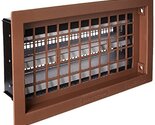 Air Vent RABR Heavy-Duty Automatic Foundation Vent, Brown, 50", 1-Qty - $48.43 CAD