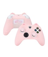 GeekShare Cat Paw Controller Skin Grips Set Anti-Slip Silicone Protectiv... - $39.59