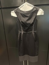 Karen Millen Black Sleeveless Dress Sz4 - $848.64 MXN