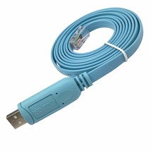Sh-Rj45A Usb To Rj45 Console Cable With Ftdi Chip For Cisco Netgear Rout... - $26.59