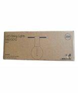Mr Beams LED String Lights MB10012 G40 Bulb Weatherproof In-Outdoor 25ft... - $41.13 CAD