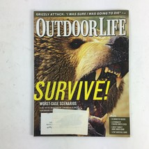 April 2011 Outdoor Life Magazine Survive! Worst Case Scenarios 23 Monster Bucks - £3.98 GBP