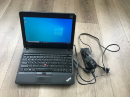 Lenovo ThinkPad X140e 11.6&quot; AMD A4-5000 1.50GHz 4GB RAM 320GB HDD Win 10 - £26.88 GBP