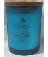 Yankee Chesapeake Bay Candle Jar 8.8 oz Mind &amp; Body MEDITERRANEAN CITRUS - $561.41 MXN