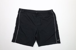 Vintage Nike Mens 2XL XXL Travis Scott Mini Swoosh Lined Above Knee Shor... - $34.60