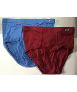 (2) Hanes Comfort Soft Men&#39;s Favorite Briefs Cotton Underwear size Large - $293.65 MXN