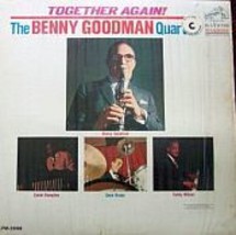 Together Again [Record] The Benny Goodman Quartet - £30.88 GBP