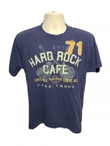 Hard Rock Cafe 71 Love &amp; Serve All Lake Tahoe Womens Gray XL TShirt - £15.57 GBP