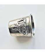 SIAM ANTIQUE 925 STERLING SILVER BUDDHA RELIGIOS THIMBLE - €41,07 EUR
