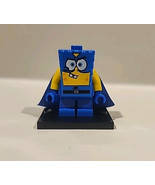 LEGO minifigure Super Hero SpongeBob SquarePants bob025 3815 Cape/Stand ... - $7.92