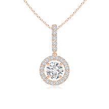 Authenticity Guarantee

ANGARA 0.51 Ct Round Diamond Floating Halo Pendant Ne... - £1,047.16 GBP