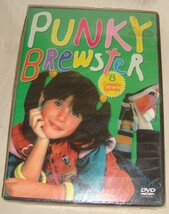PUNKY BREWSTER 8 Complete Episodes DVD NEW &amp; Sealed - $6.92