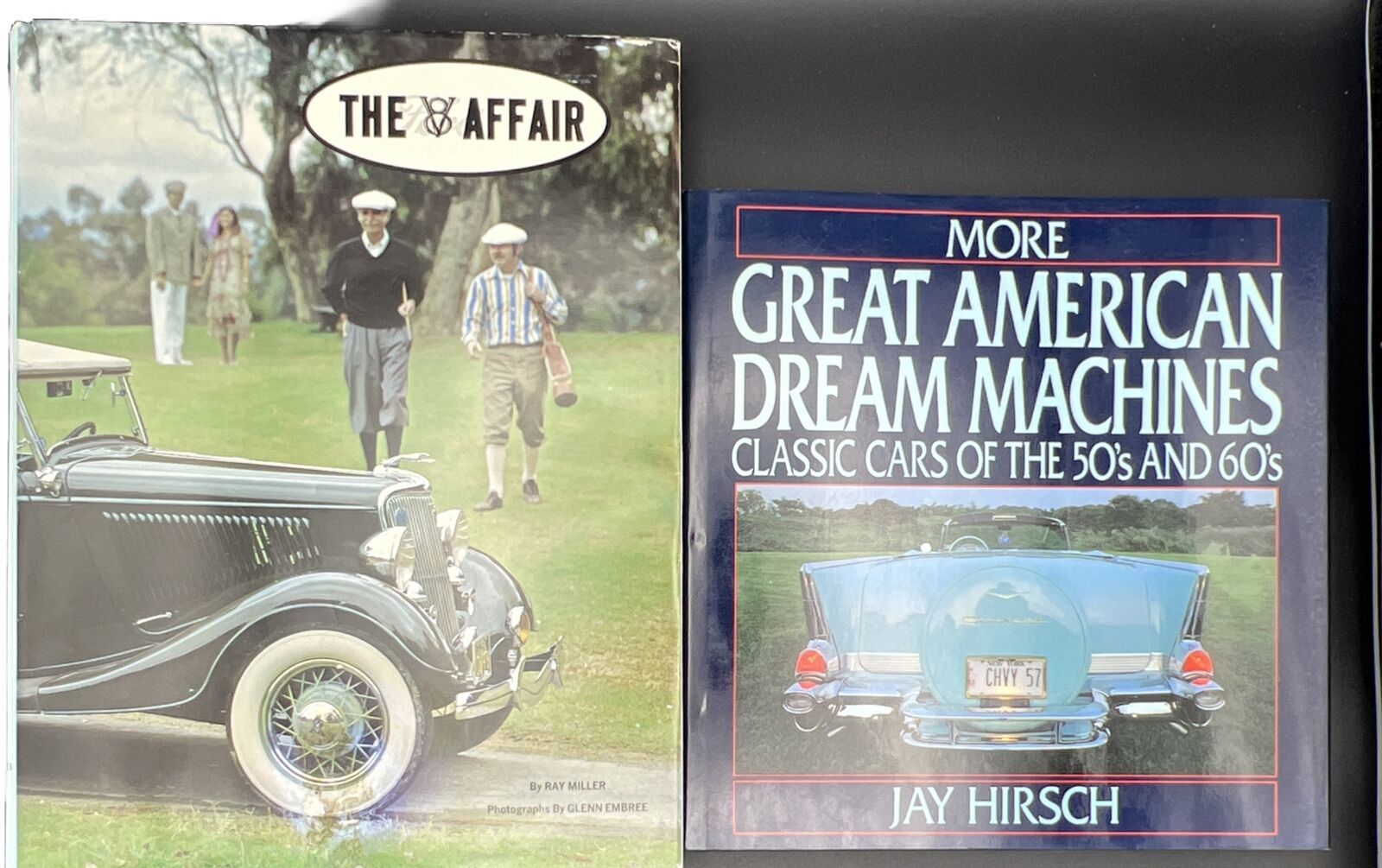 V-8  Affair  An Illustrated /Great American Dream Machines Of The 50s &amp; 60s - $14.84