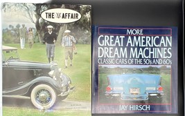 V-8  Affair  An Illustrated /Great American Dream Machines Of The 50s &amp; 60s - £11.67 GBP