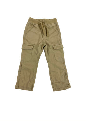 Old Navy Boys Khaki Cargo Pants Size 2T - $14.52