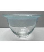 Vtg 1950&#39;s Mid Century Dorothy Thorpe Frosted Green Glass Seafood Liner ... - £10.17 GBP