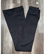 XS  OFFLINE By Aerie The Hugger High Waisted Foldover Flare Legging New - $527.58 MXN