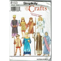 Simplicity Sewing Pattern 8153 Nativity Costumes Child Size S-L - £6.32 GBP