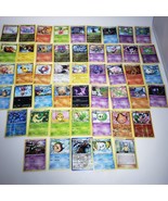 Lot of 48 Pokémon 2013 TCG Trading Cards All Unique Pokemon Cards - $19.95