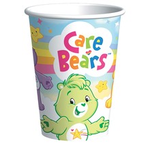LOT OF 6  CARE BEARS 8 ct-PAPER CUPS 9 FL. OZ. -BIRTHDAY- PARTY SUPPLIES... - £29.78 GBP