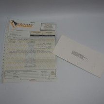 Pittsburgh Penguins 1993 Stanley Cup Playoffs Season Ticket Invoice - £34.66 GBP
