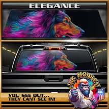 Elegance - Truck Back Window Graphics - Customizable - £46.37 GBP+