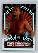Kofi Kingston #41 2011 Topps WWE Classic WWE - £1.59 GBP