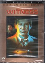 WITNESS (dvd) *NEW* spec. ed. Harrison Ford protects Amish kid, deleted title - £8.02 GBP