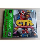 CTR: Crash Team Racing (PlayStation 1, 1999) Factory Sealed - $650.00