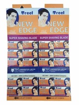 100 Treet New Edge double edge razor blades - £10.34 GBP