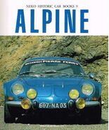 NECO HISTORIC CAR BOOKS 9 ALPINE Dominique Pascal Japan Book - $503.18 CAD