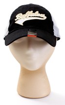 Nike Black &amp; Silver Mesh Back CU Buffaloes Snapback Cap Hat Women&#39;s One Size NWT - £17.56 GBP