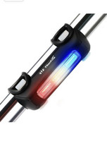 USB Rechargeable LED Bike Lights Set, Elliptigo,Bionic Runner,Street Str... - $29.98
