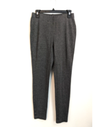 J. Jill Gray Ponte Knit Leggings Pull On Pants Size Small - $11.35