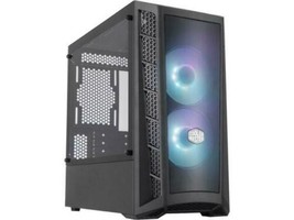 Cooler Master - MCB-B311L-KGNN-S02 - MasterBox Airflow Micro-ATX  Mini Tower - £126.38 GBP