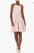 GUESS Women&#39;s Sleeveless Layla Dress Pink Size Medium - £85.06 GBP
